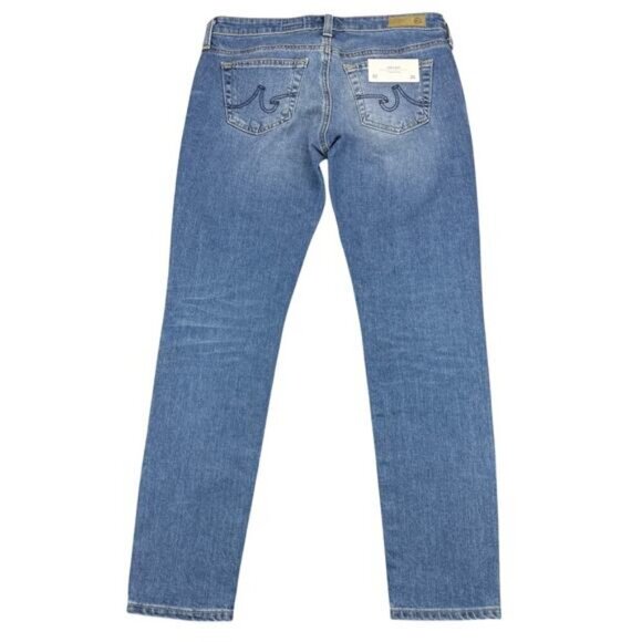 NWT AG Adriano Goldschmied The Stilt Cigarette Jean Size 25 Made in USA - Picture 3 of 7